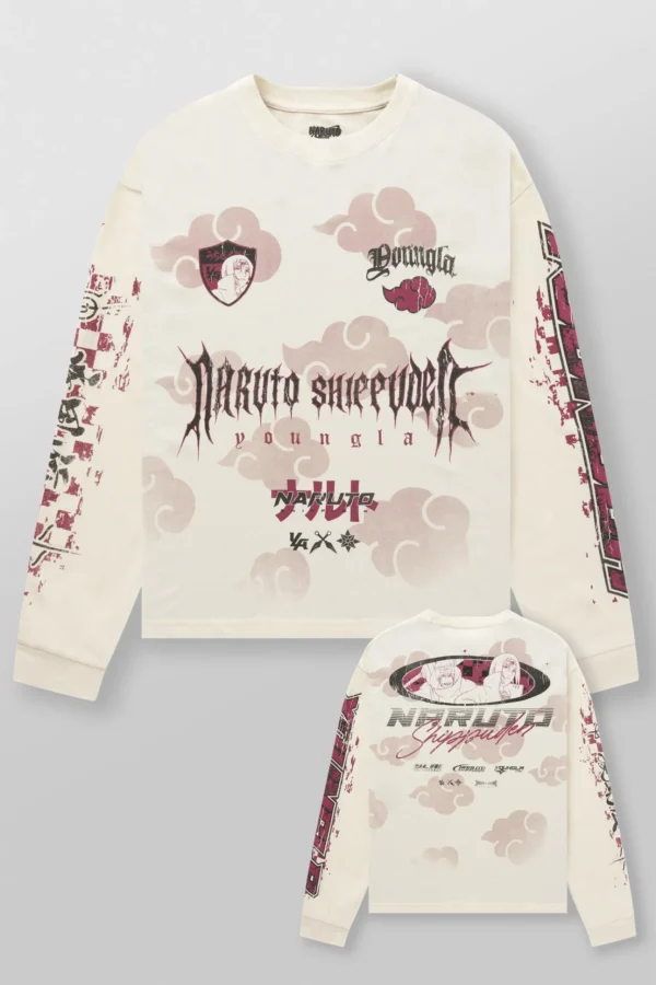 Youngla Naruto Longsleeves