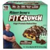 Barras de proteína de suero Fit Crunch del chef Robert Irvine