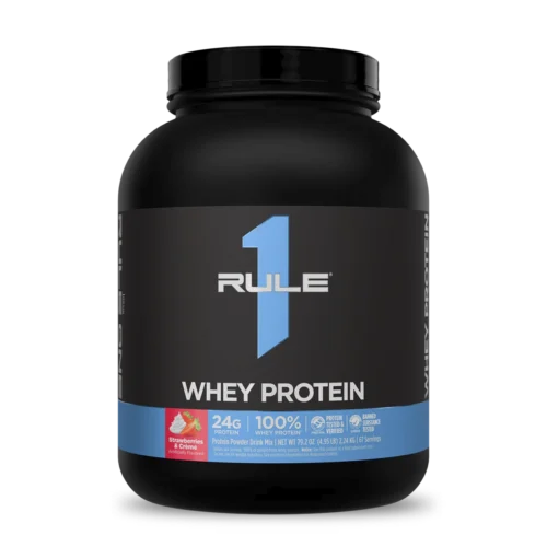 Rule 1 R1 Whey Protein-76 SERVICIOS