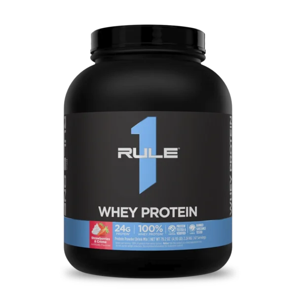 Rule 1 R1 Whey Protein-76 SERVICIOS