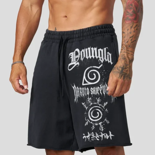 1002 Naruto Sweat Short