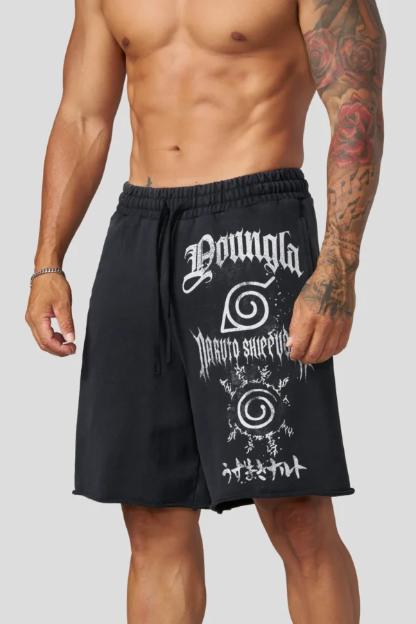 1002 Naruto Sweat Short