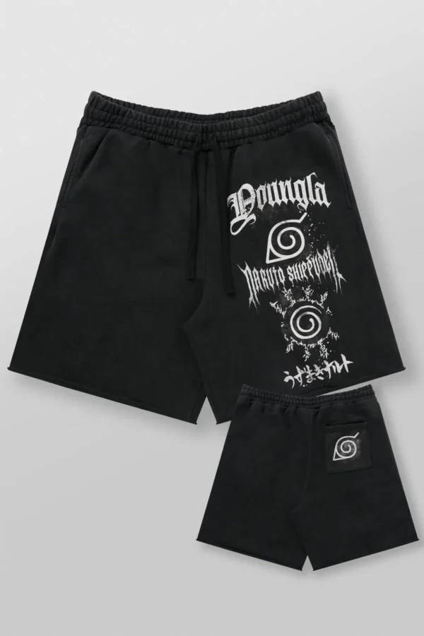1002 Naruto Sweat Short