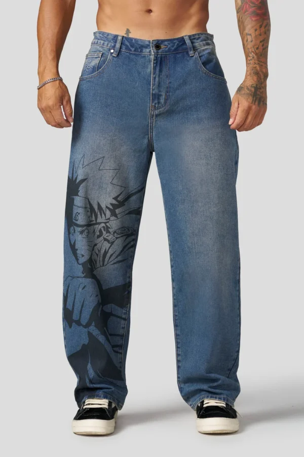 6036 Naruto Demin Jeans