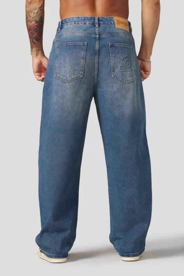6036 Naruto Demin Jeans