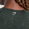 Adapt Fleck Seamless Crop Top