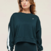 Piping Midi Crew Neck