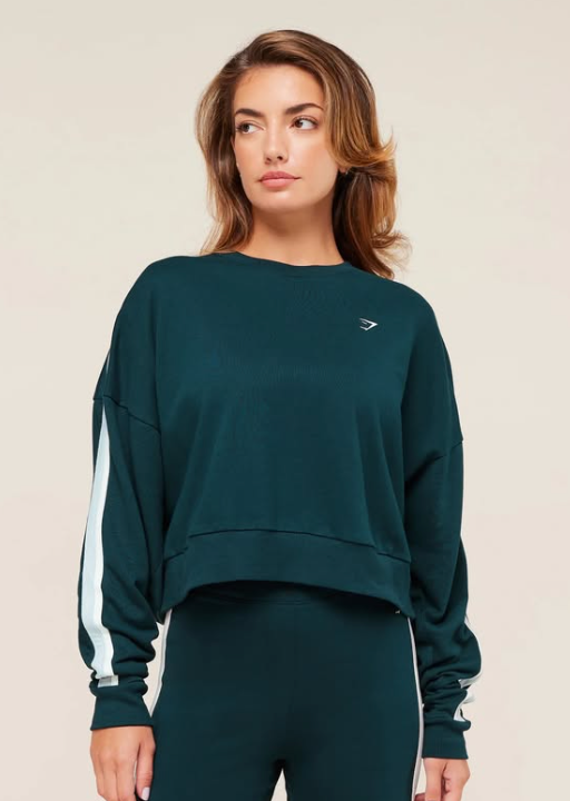 Piping Midi Crew Neck