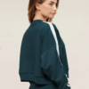Piping Midi Crew Neck