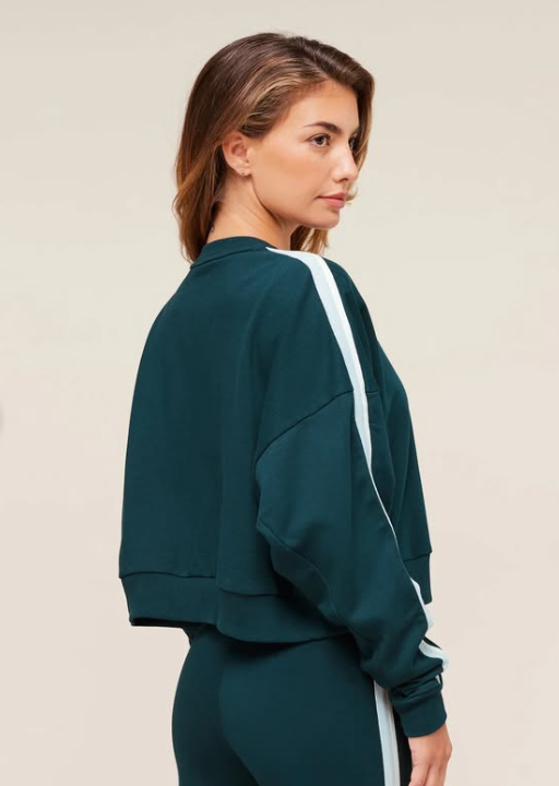 Piping Midi Crew Neck