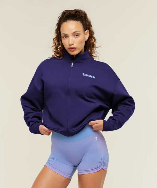 SummerFeelsUpdatedZipThroughGSIndigoPurpleB6C3H_PCKZ_0207_1664x Script Embroidery Full Zip Jacket