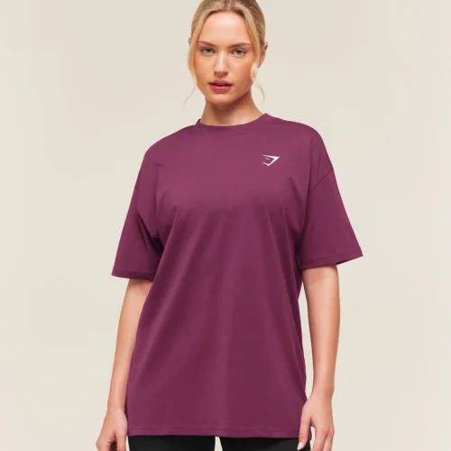 TrainingOversizedT_ShirtGsStrengthPinkB1A7M_KDM6_0517_1664x Training Oversize T-shirt