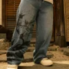 6036 Naruto Demin Jeans
