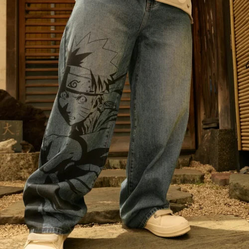 6036 Naruto Demin Jeans