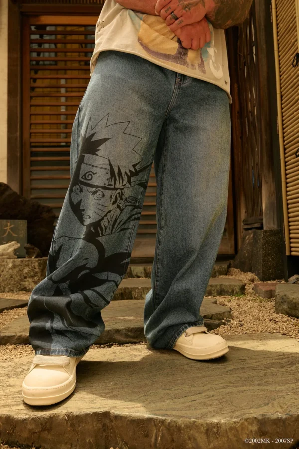 6036 Naruto Demin Jeans