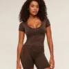 Adapt Animal X Whitney Short Sleeve Top