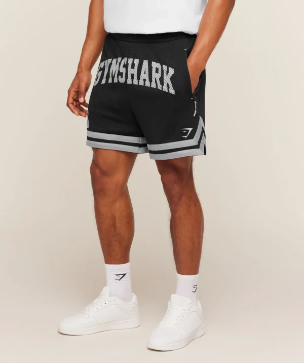Varsity Mesh Shorts
