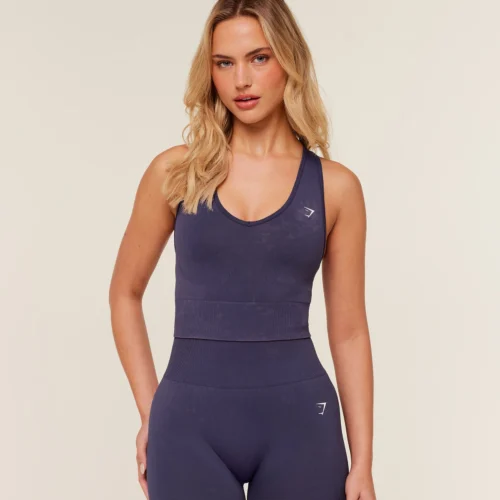 Washed Crop Tank