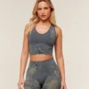 Washed Crop Tank