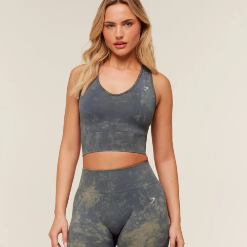 Washed Crop Tank