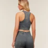 Washed Crop Tank