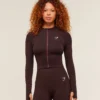 Vital Seamless Midi Zip 2.0 Pullover