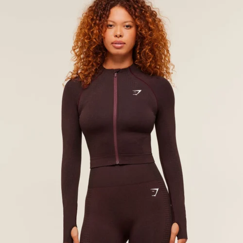 images-VitalSeamless2_0MidiZipUpJacketGSRichMaroonMarlB5A9Q_NC65_1173_V1a_1664x Vital Seamless Midi Zip 2.0 Pullover