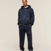 GYMSHARK GSLC HOODIE – HEAVY BLUE/WASH