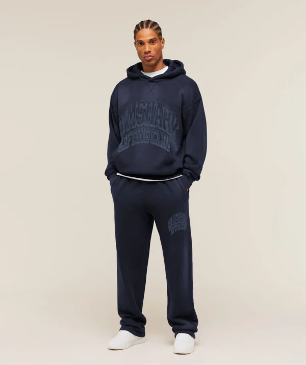 GYMSHARK GSLC HOODIE – HEAVY BLUE/WASH