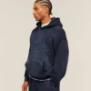 GYMSHARK GSLC HOODIE – HEAVY BLUE/WASH