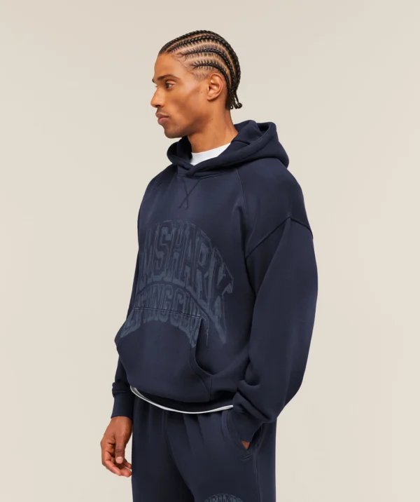 GYMSHARK GSLC HOODIE – HEAVY BLUE/WASH
