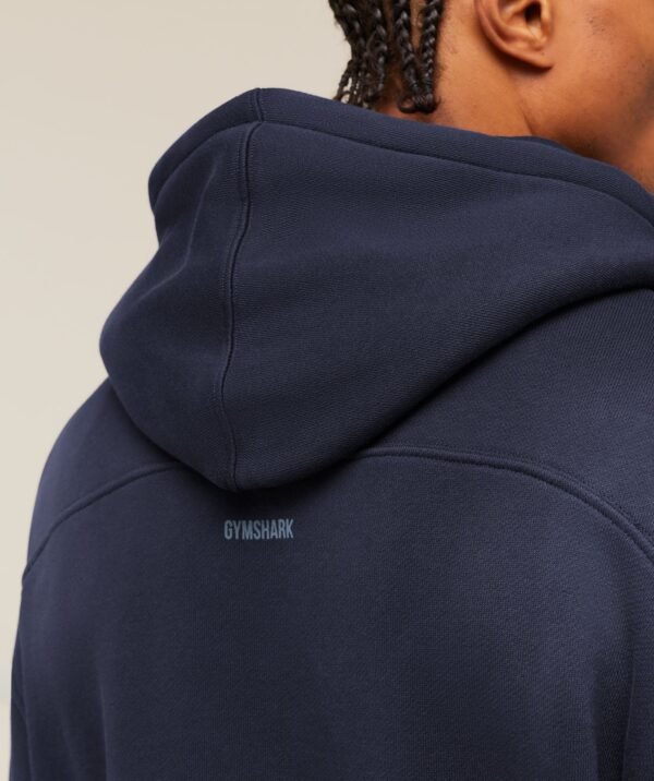 GYMSHARK GSLC HOODIE – HEAVY BLUE/WASH