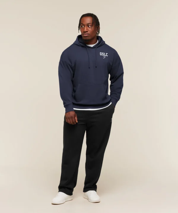 GFXStory3GoodLiftingPulloverSEPTGSHeavyBlueA5B8N_UCTN_0148_1920x GYMSHARK FADED COLLEGIATE GRAPHIC HOODIE – HEAVY BLUE