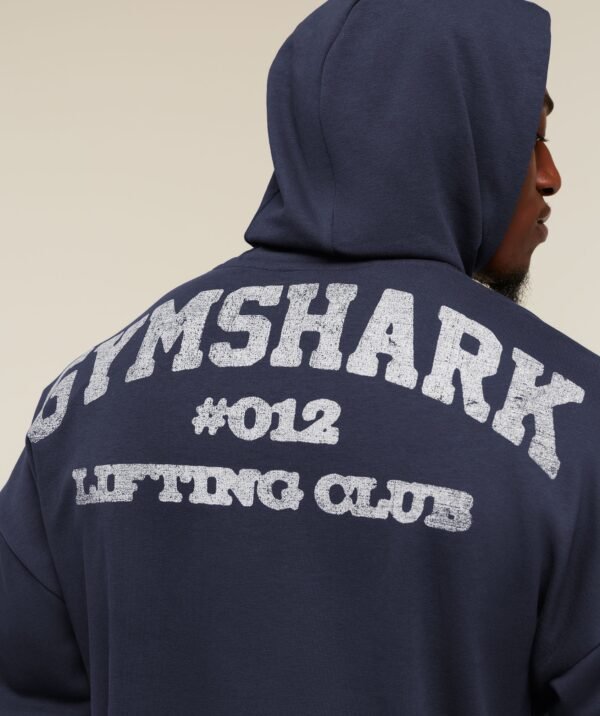 GFXStory3GoodLiftingPulloverSEPTGSHeavyBlueA5B8N_UCTN_0159_e691694c-f408-4dcf-b5a7-08606b2b8e1a_1920x GYMSHARK FADED COLLEGIATE GRAPHIC HOODIE – HEAVY BLUE