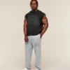 GYMSHARK GSLC CUT OFF TANK – BLACK/WASH