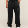GYMSHARK GSLC STRAIGHT LEG PANTS – BLACK/WASH