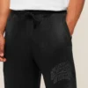 GYMSHARK GSLC STRAIGHT LEG PANTS – BLACK/WASH
