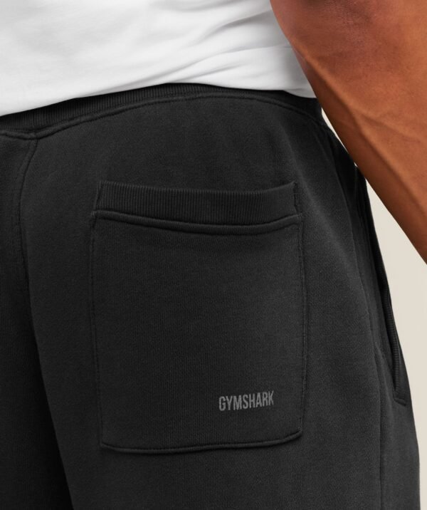 GYMSHARK GSLC STRAIGHT LEG PANTS – BLACK/WASH