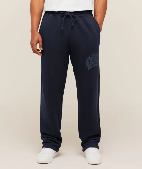 GYMSHARK GSLC STRAIGHT LEG PANTS – HEAVY BLUE/WASH