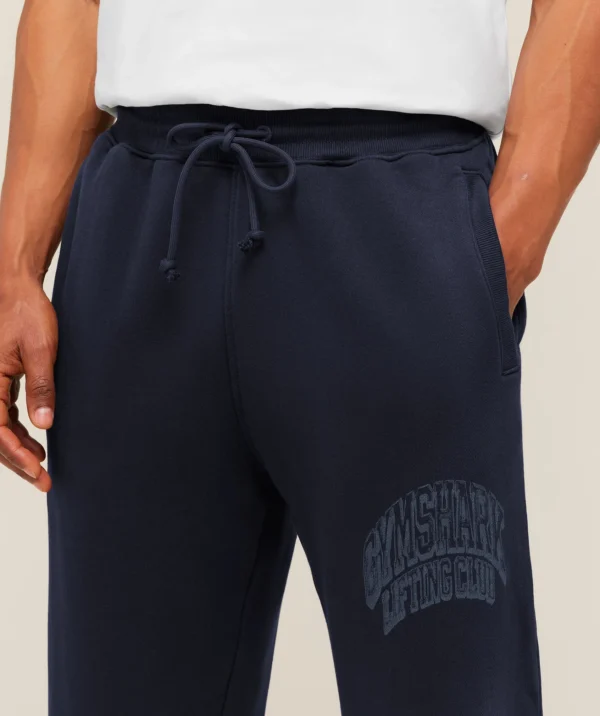 GYMSHARK GSLC STRAIGHT LEG PANTS – HEAVY BLUE/WASH