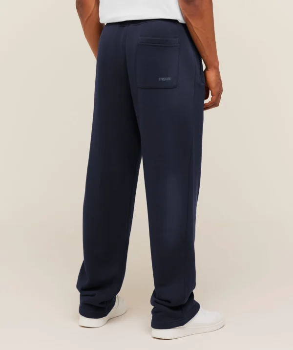 GYMSHARK GSLC STRAIGHT LEG PANTS – HEAVY BLUE/WASH