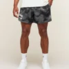 GYMSHARK LIFTING MESH 5" SHORTS – DARK GREY