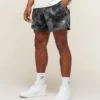 GYMSHARK LIFTING MESH 5" SHORTS – DARK GREY
