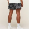 GYMSHARK LIFTING MESH 5" SHORTS – DARK GREY