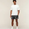 GYMSHARK LIFTING MESH 5" SHORTS – DARK GREY