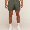 GYMSHARK SPORT 5" SHORTS – STRENGTH GREEN/HAZE GREEN