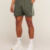 GYMSHARK SPORT 5" SHORTS – STRENGTH GREEN/HAZE GREEN