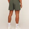 GYMSHARK SPORT 5" SHORTS – STRENGTH GREEN/HAZE GREEN