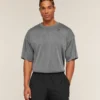 GYMSHARK WASHED PASTELS T-SHIRT – BLACK/WASH