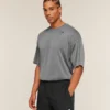 GYMSHARK WASHED PASTELS T-SHIRT – BLACK/WASH